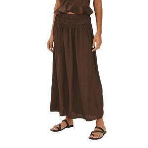 NEW RAILS nara skirt in espresso